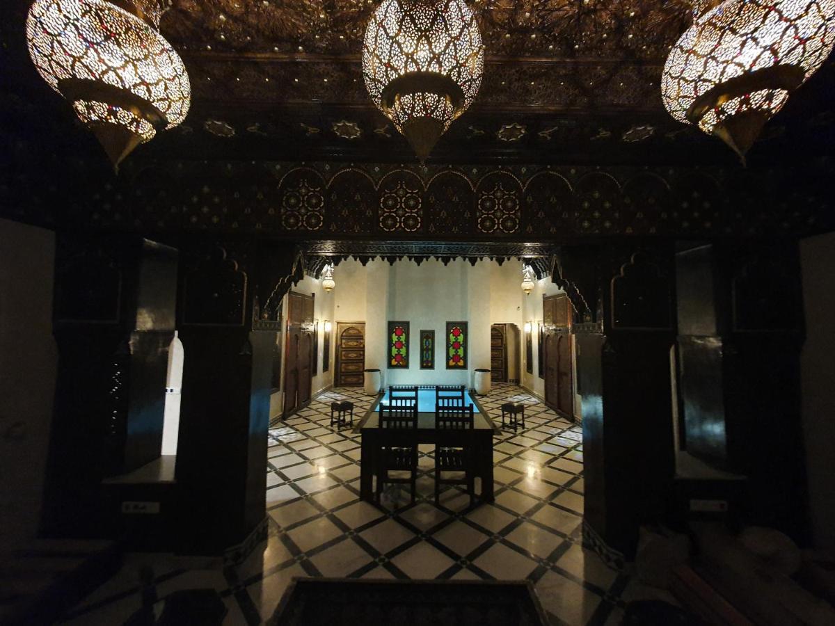 Riad Deluxe Marrakesh Exteriör bild
