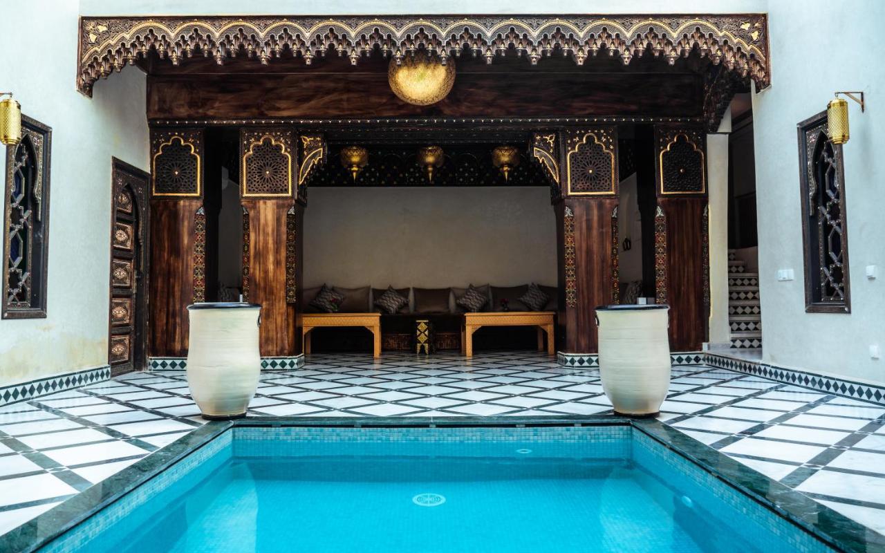 Riad Deluxe Marrakesh Exteriör bild