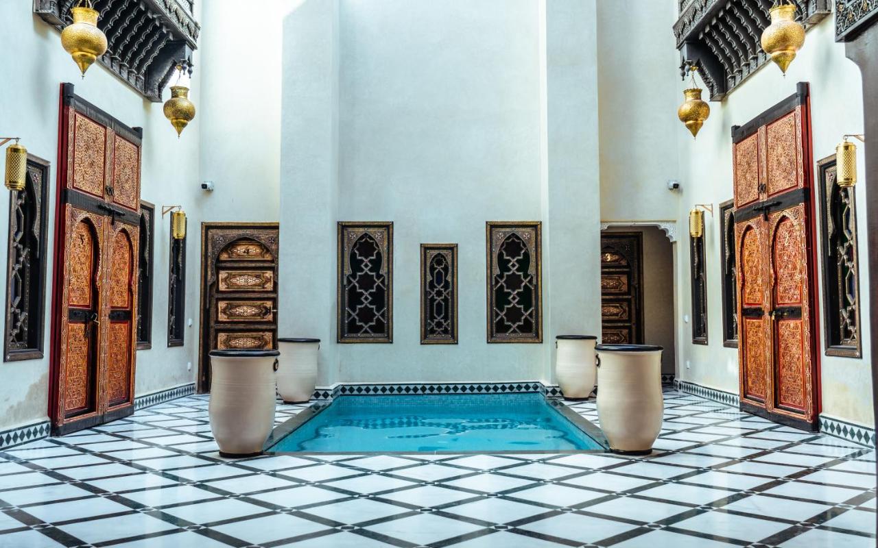 Riad Deluxe Marrakesh Exteriör bild