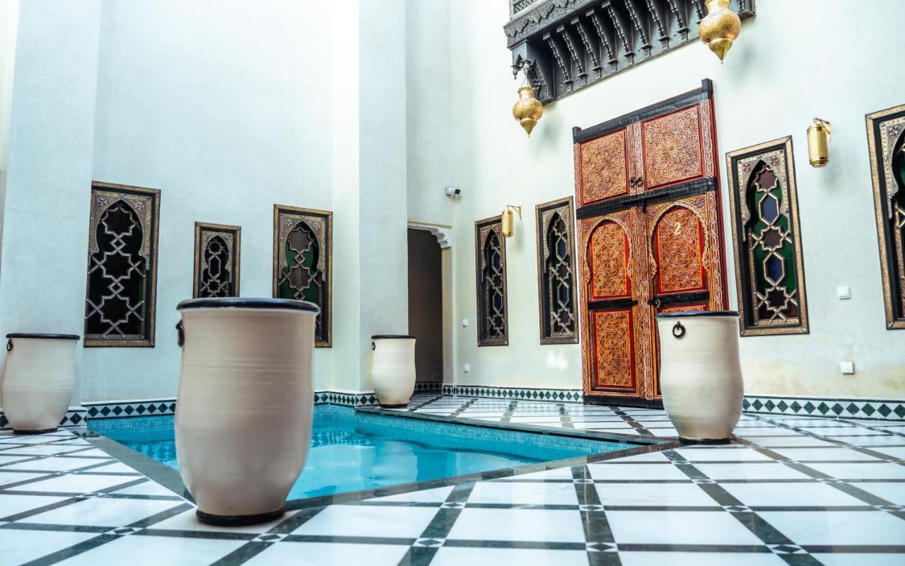 Riad Deluxe Marrakesh Exteriör bild