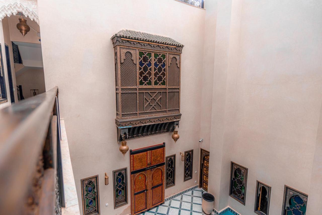 Riad Deluxe Marrakesh Exteriör bild