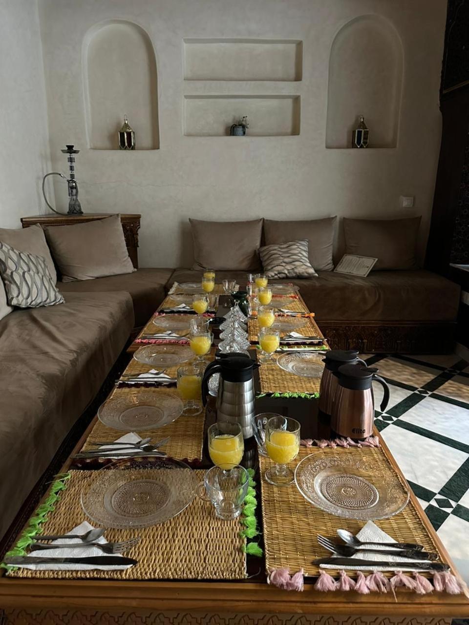 Riad Deluxe Marrakesh Exteriör bild