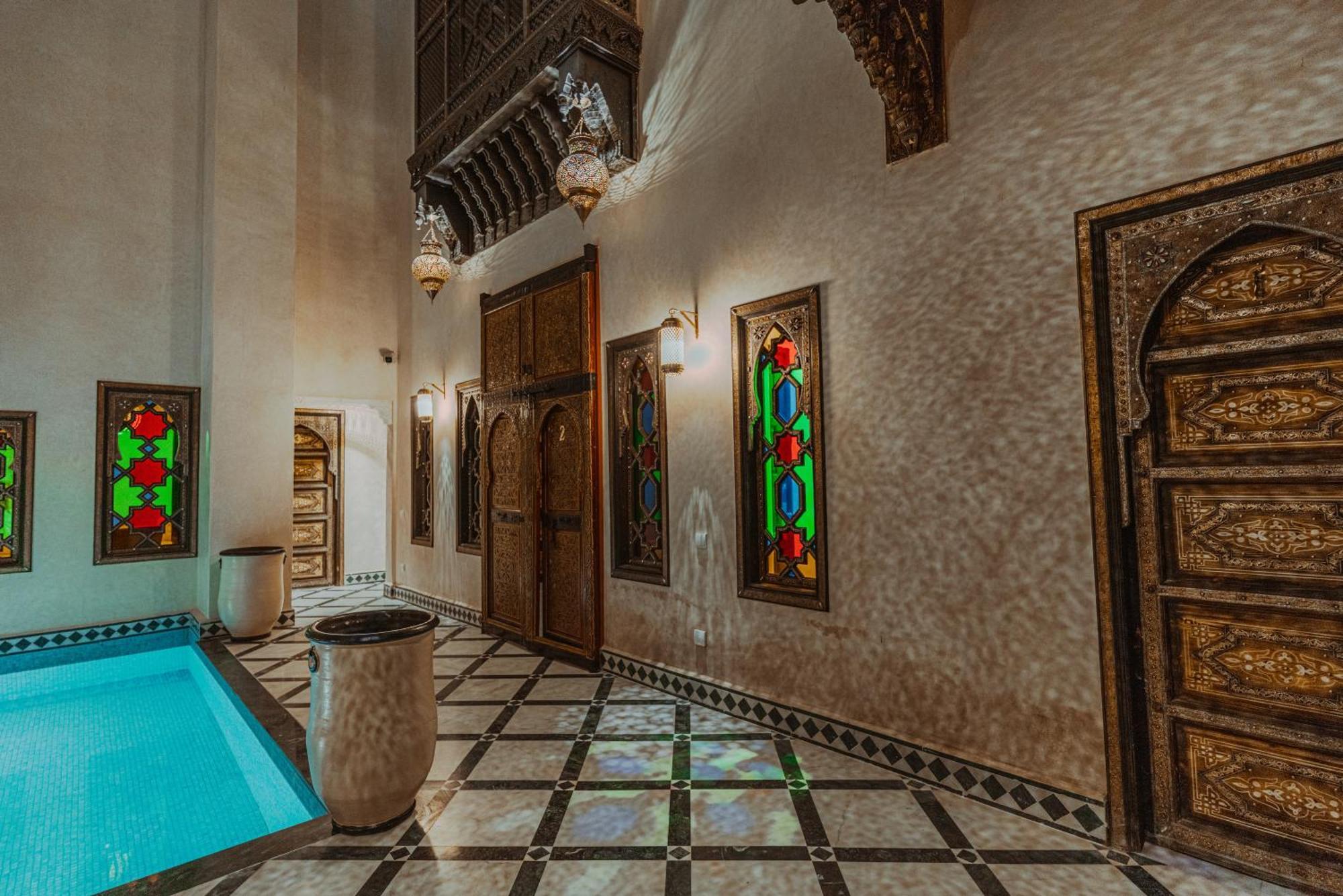 Riad Deluxe Marrakesh Exteriör bild