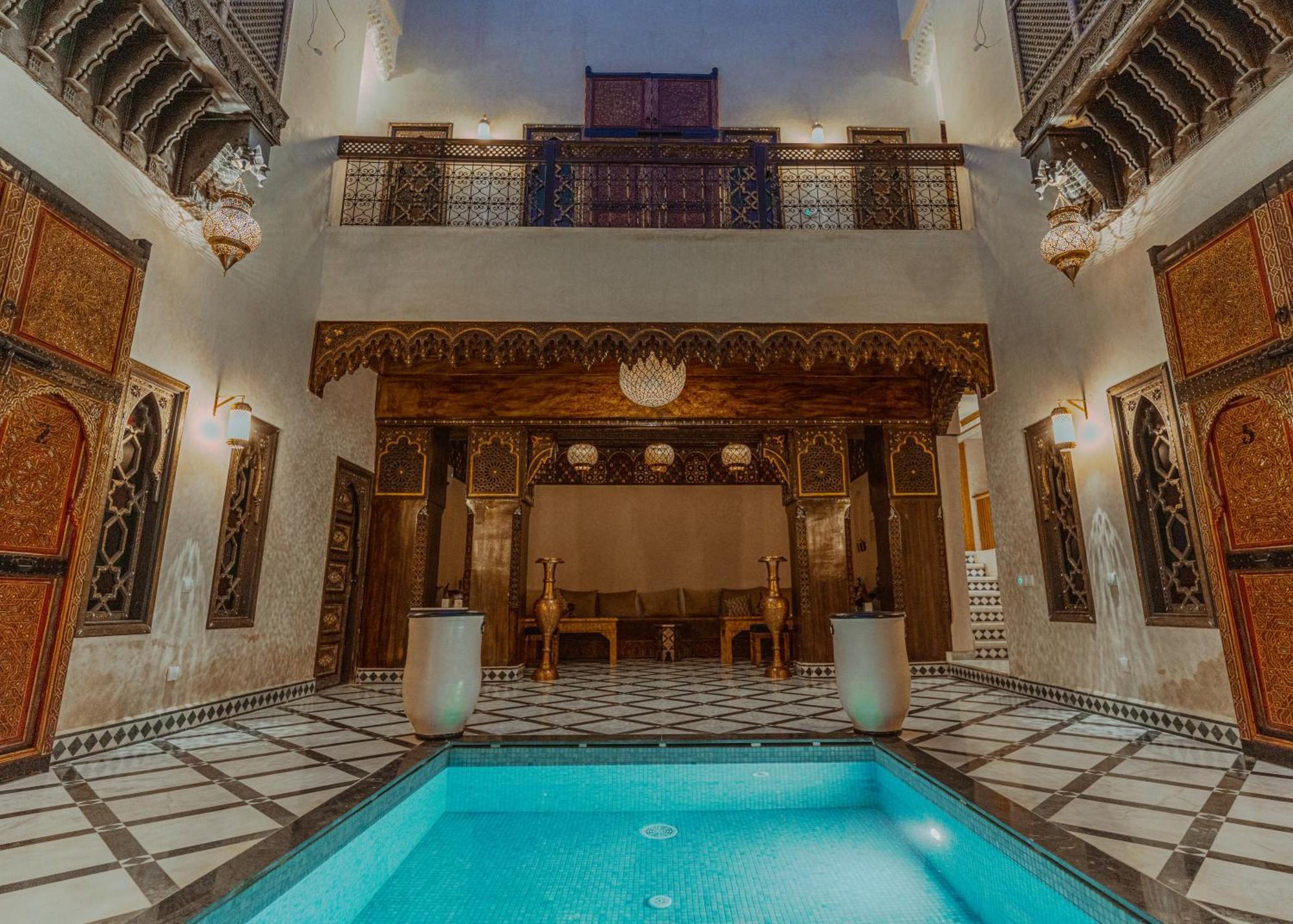 Riad Deluxe Marrakesh Exteriör bild