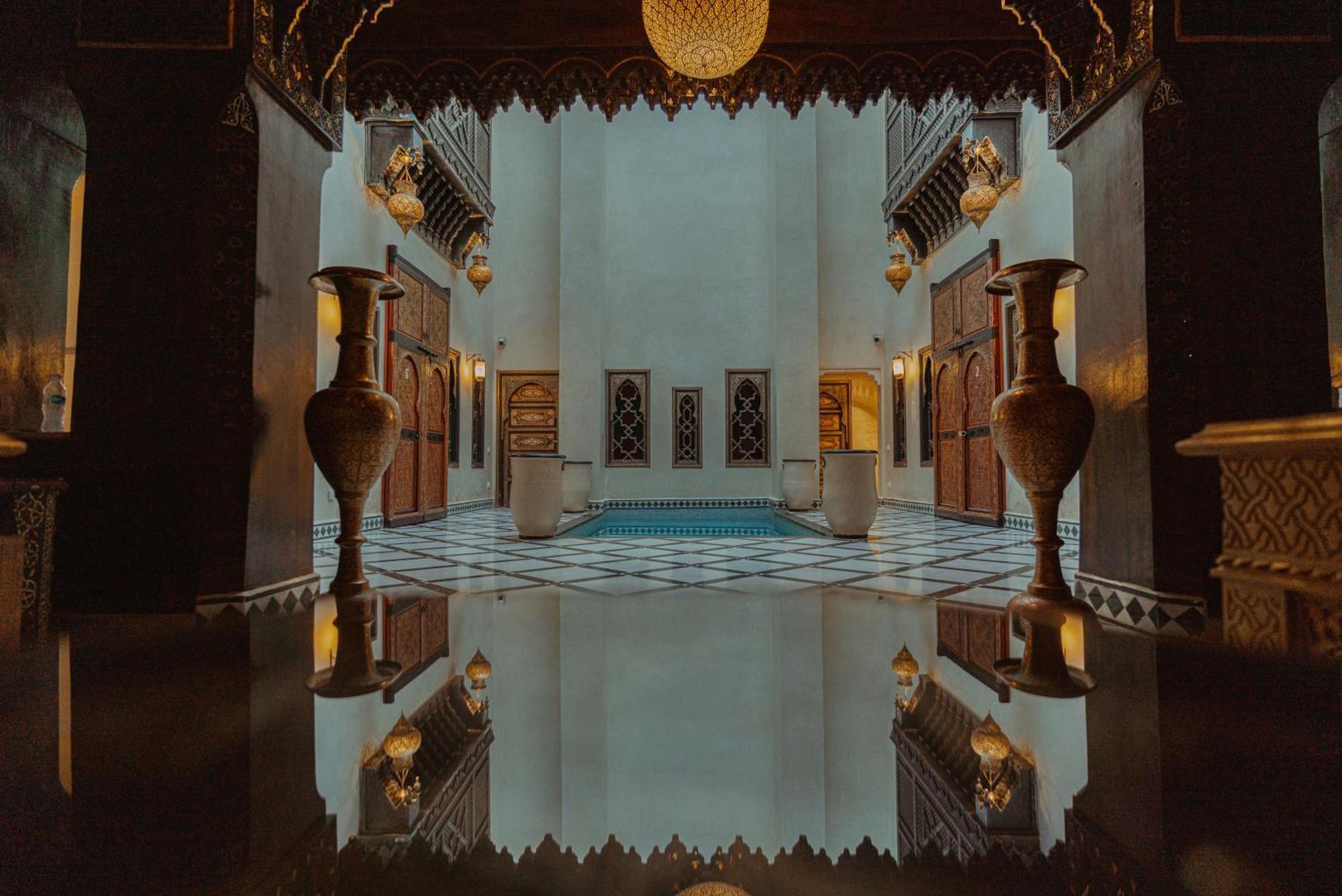 Riad Deluxe Marrakesh Exteriör bild