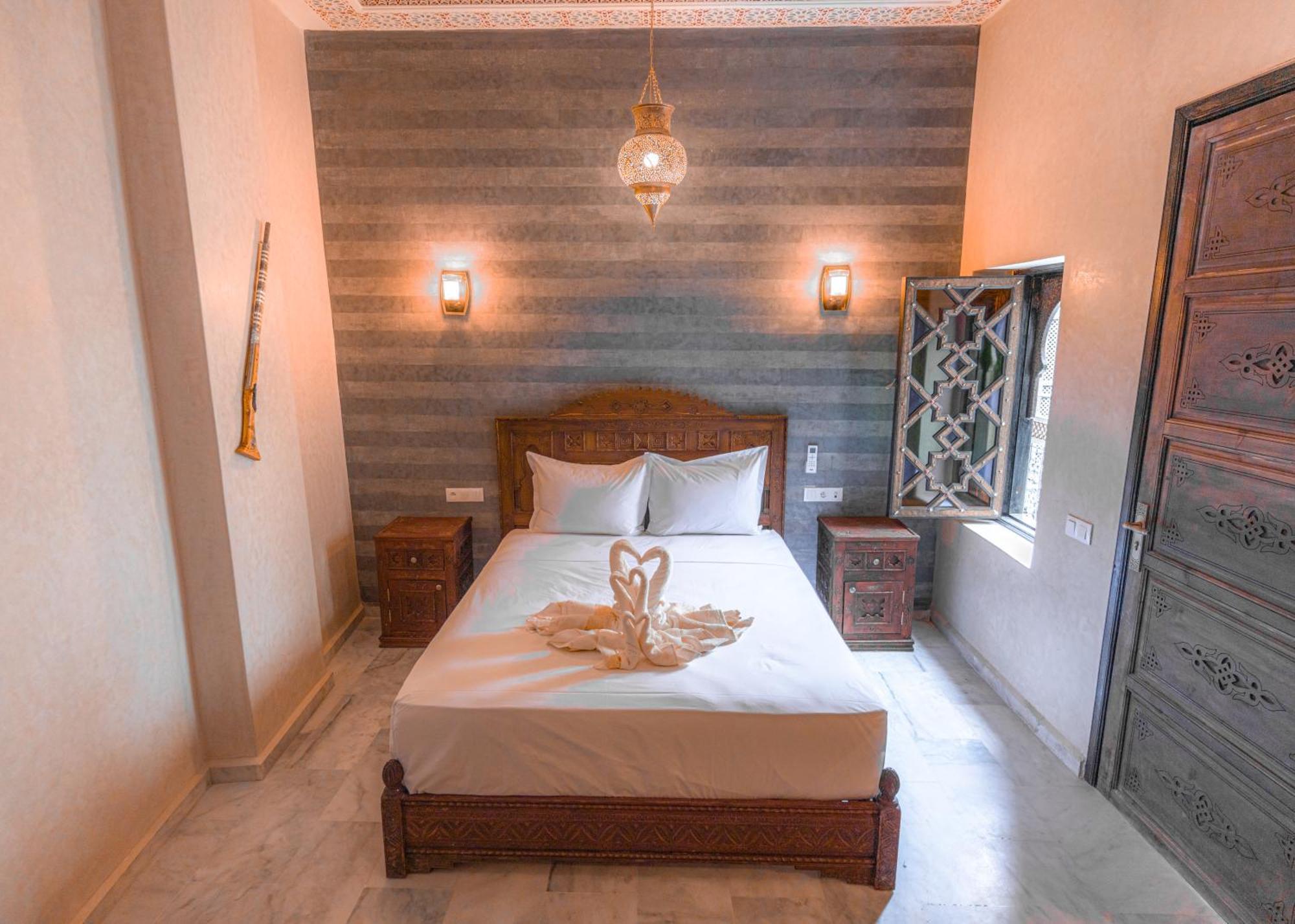 Riad Deluxe Marrakesh Exteriör bild