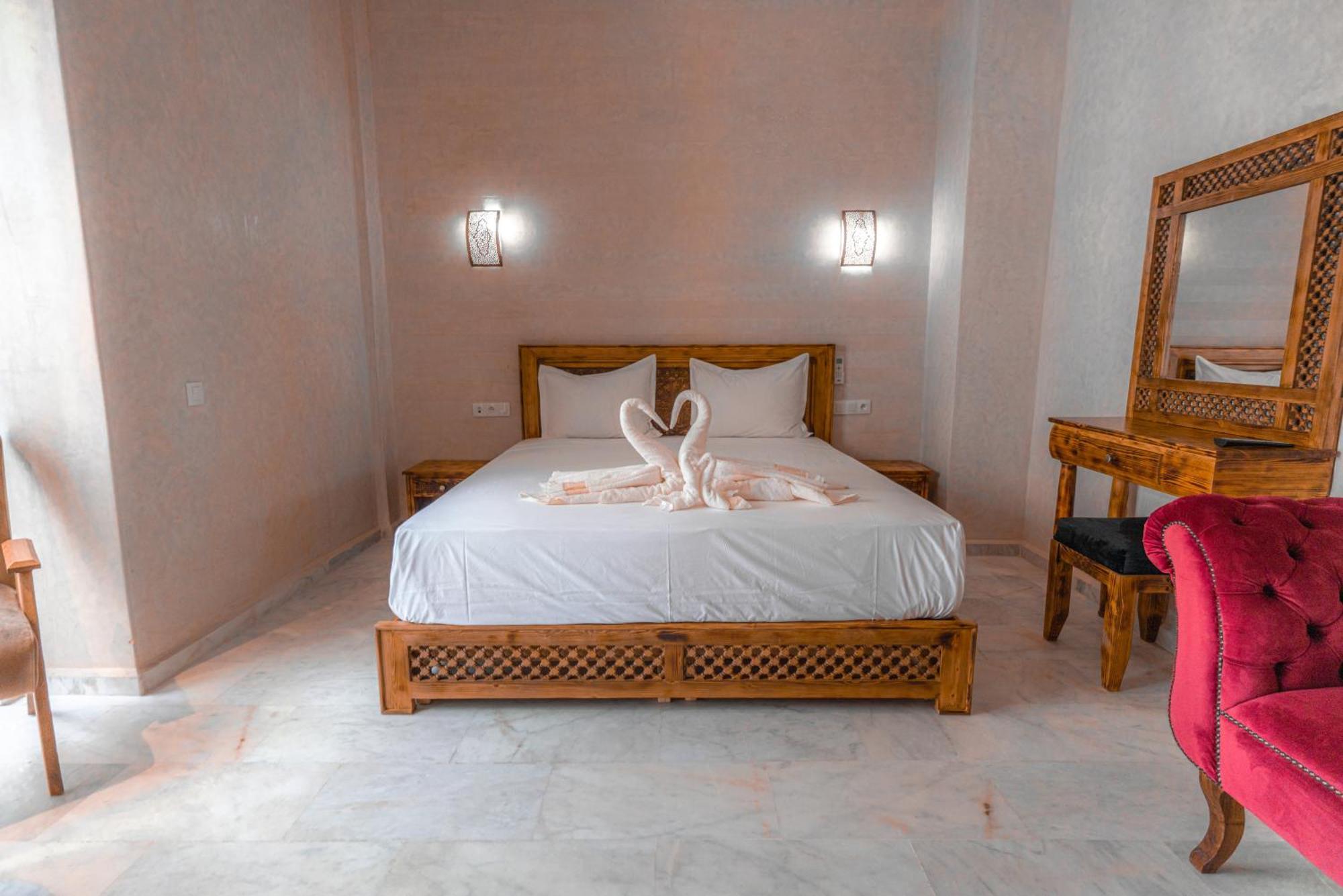 Riad Deluxe Marrakesh Exteriör bild