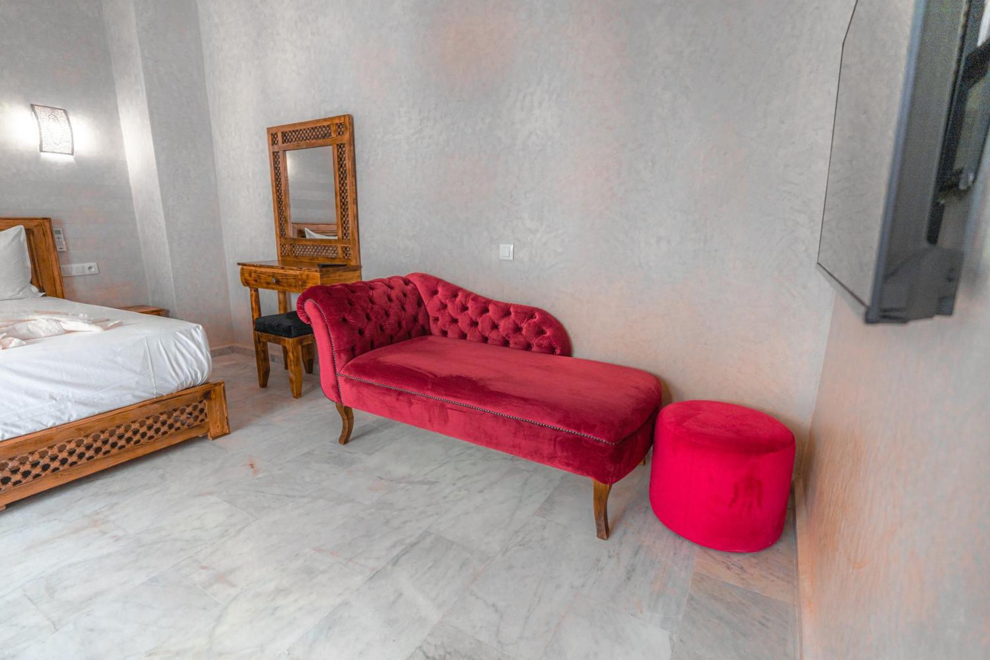 Riad Deluxe Marrakesh Exteriör bild