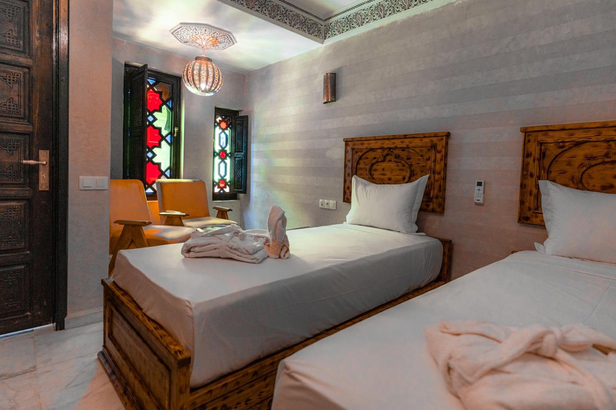 Riad Deluxe Marrakesh Exteriör bild