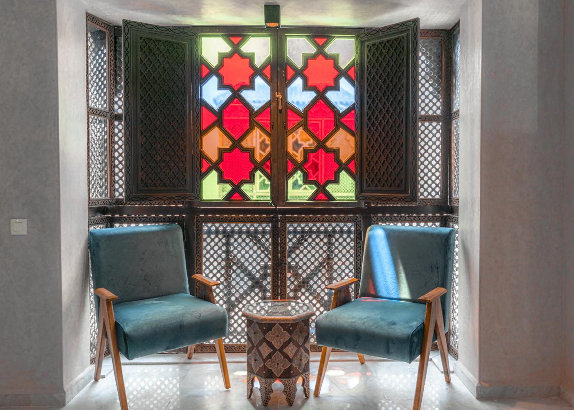 Riad Deluxe Marrakesh Exteriör bild