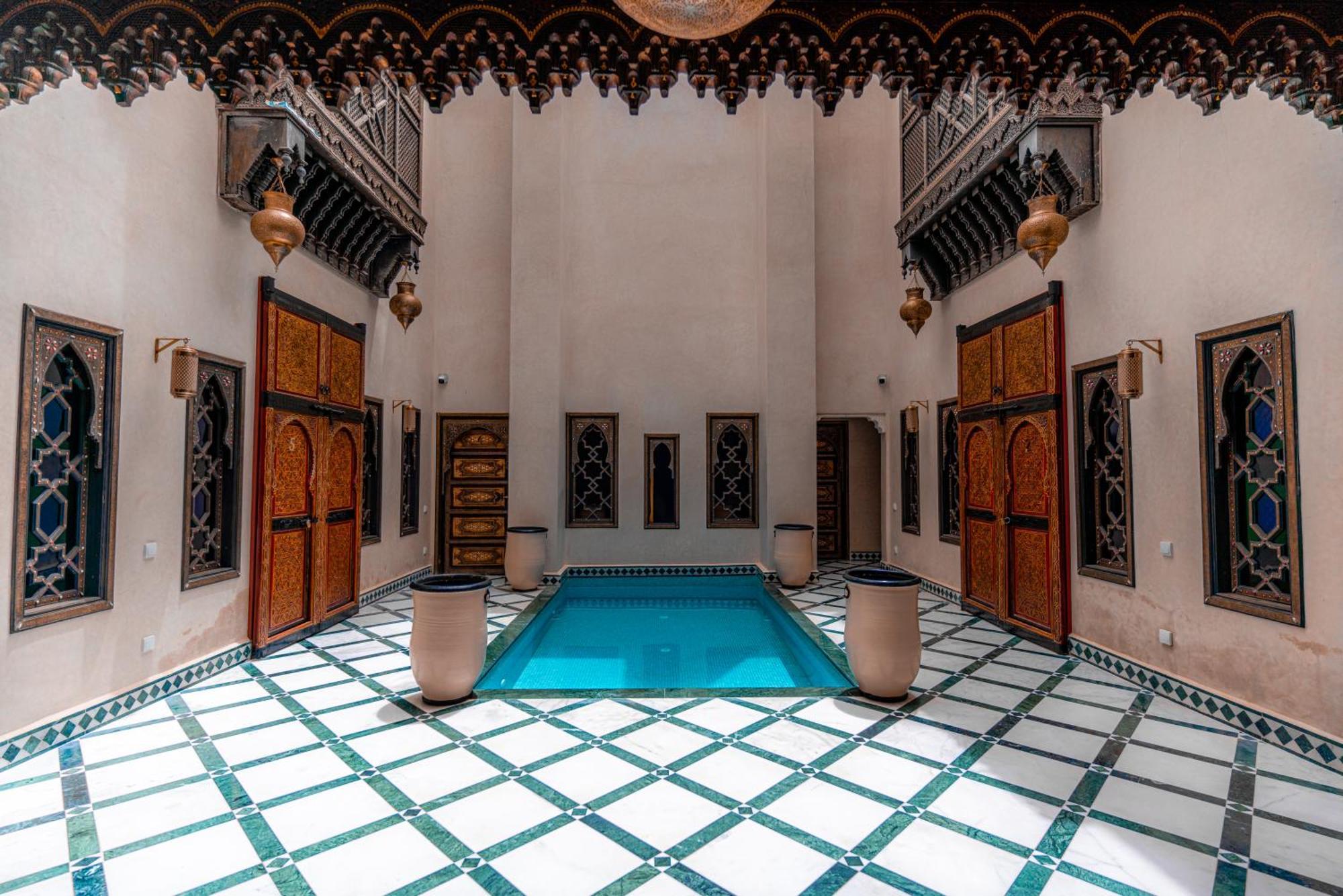Riad Deluxe Marrakesh Exteriör bild