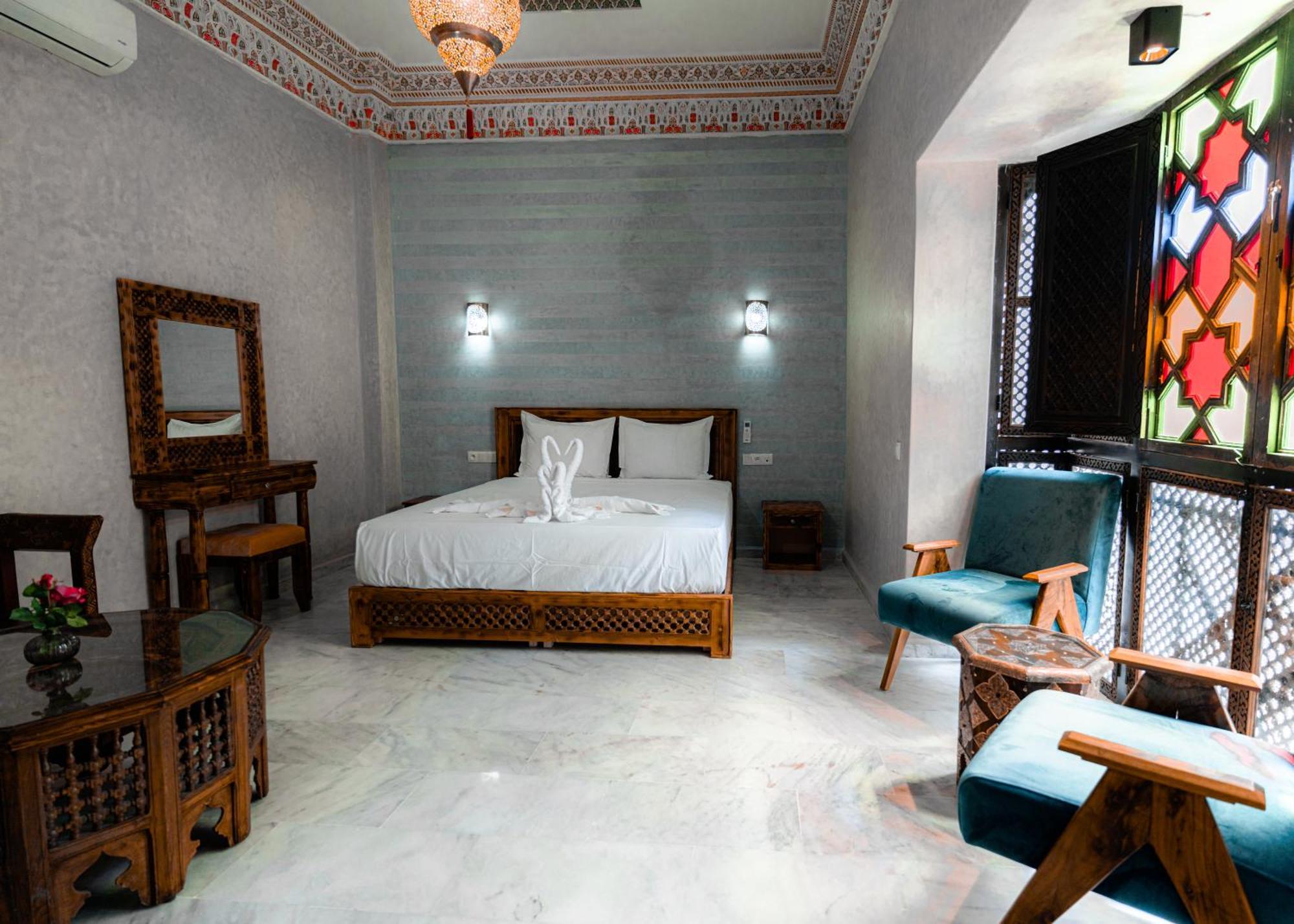 Riad Deluxe Marrakesh Exteriör bild