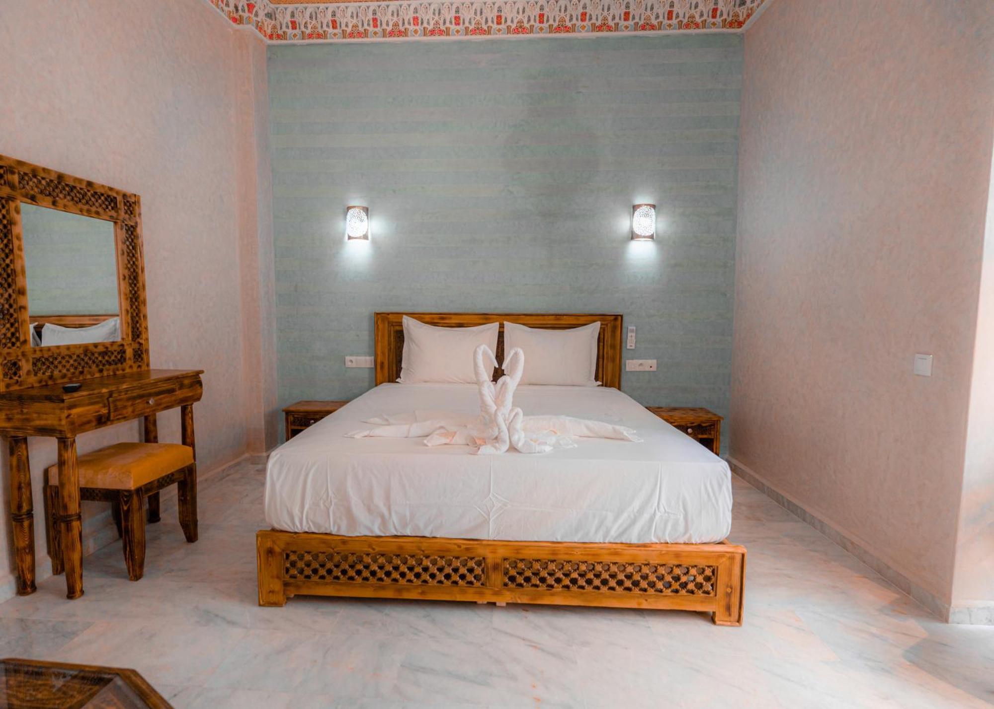 Riad Deluxe Marrakesh Exteriör bild