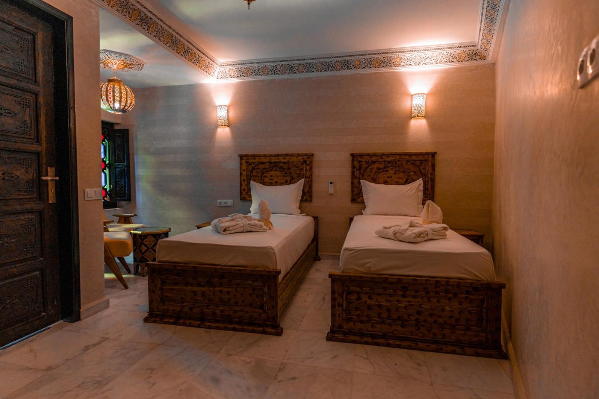 Riad Deluxe Marrakesh Exteriör bild