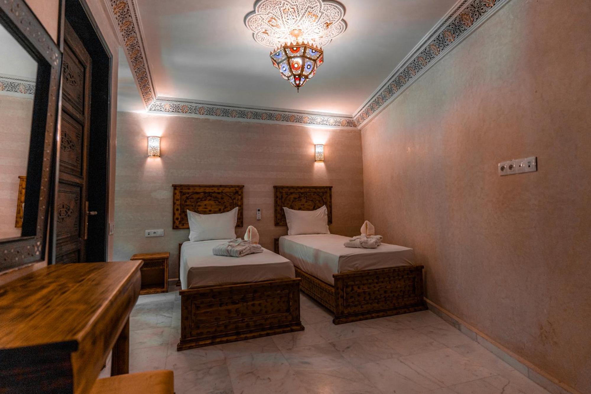 Riad Deluxe Marrakesh Exteriör bild