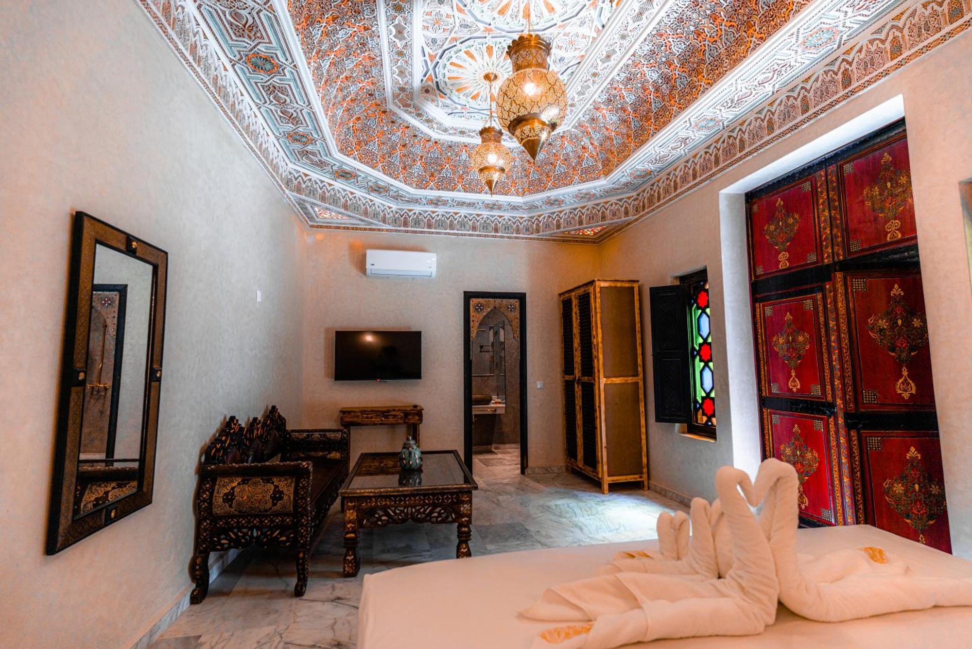 Riad Deluxe Marrakesh Exteriör bild