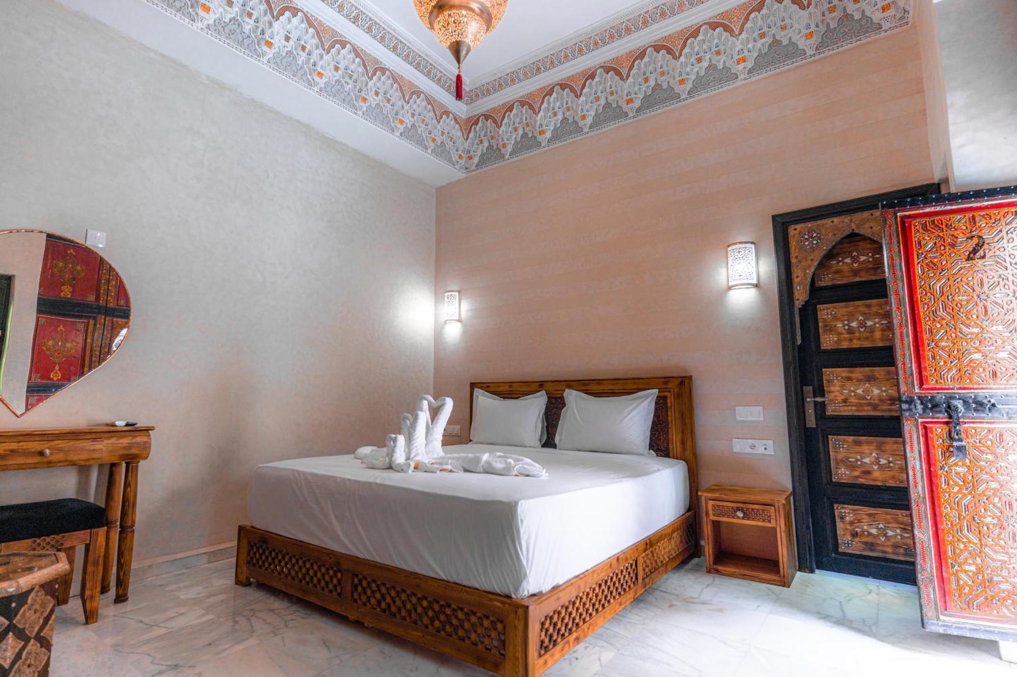 Riad Deluxe Marrakesh Exteriör bild