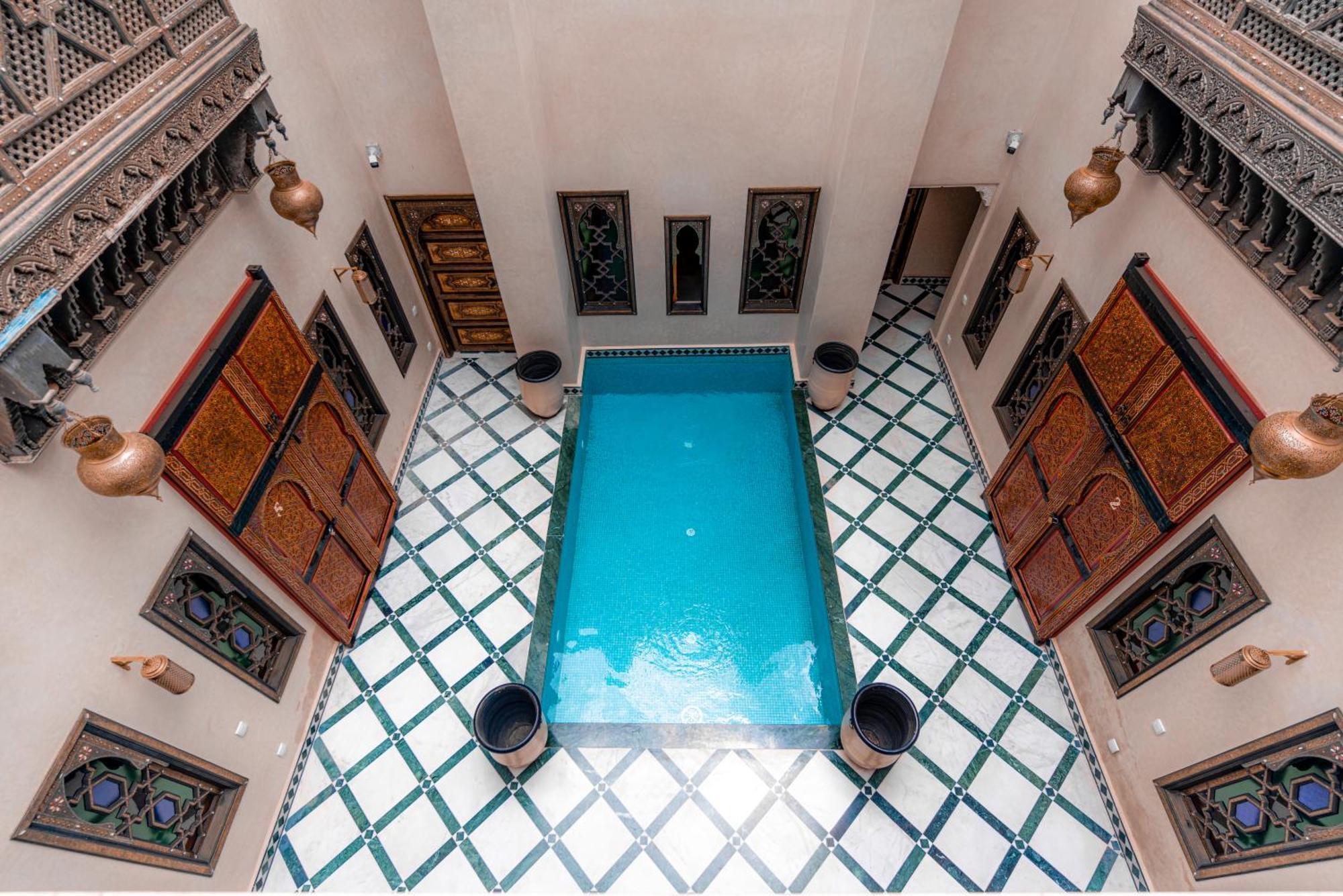 Riad Deluxe Marrakesh Exteriör bild