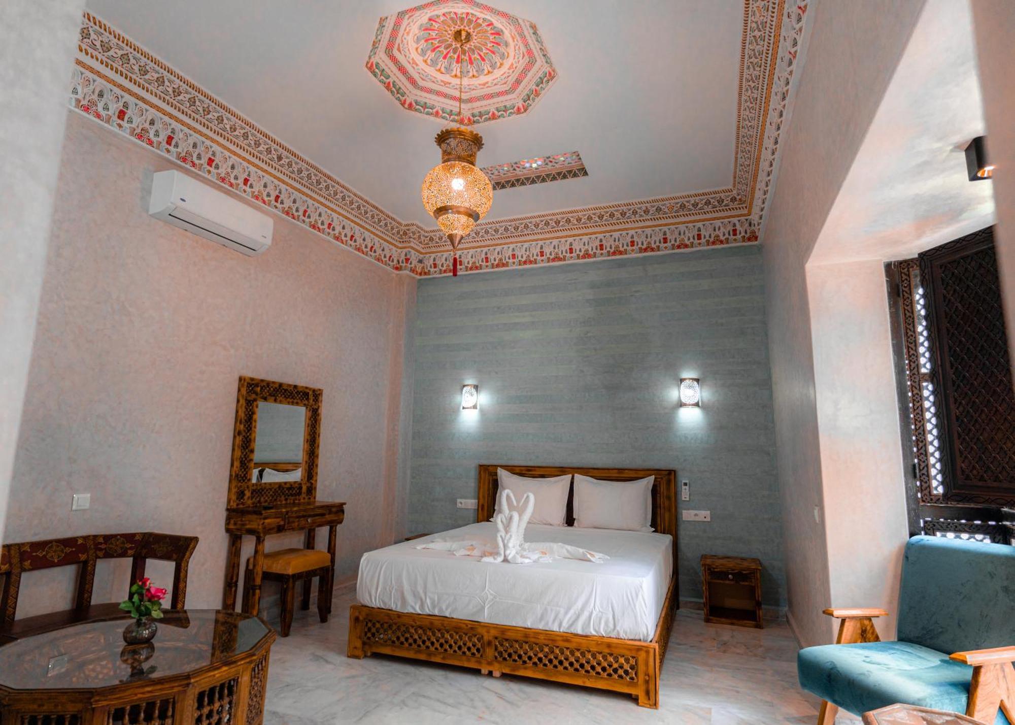 Riad Deluxe Marrakesh Exteriör bild