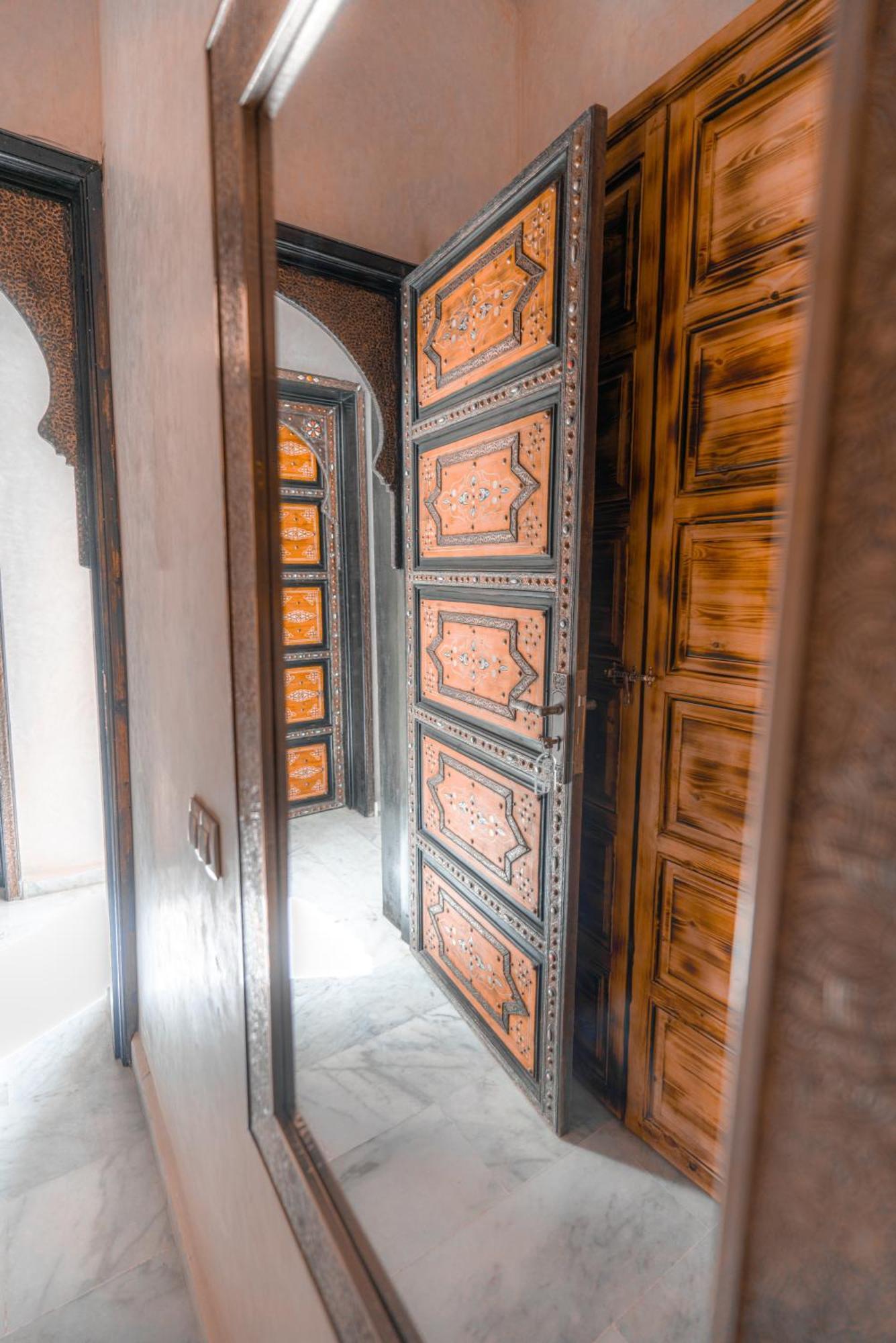 Riad Deluxe Marrakesh Exteriör bild