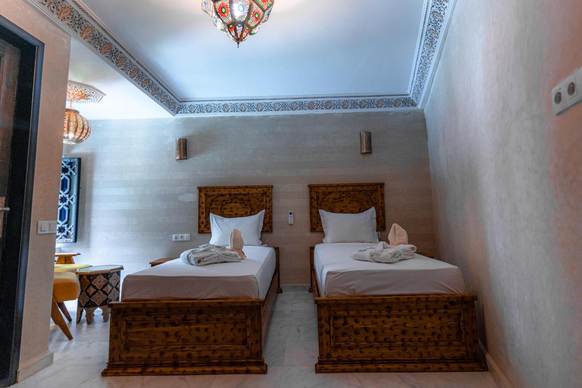 Riad Deluxe Marrakesh Exteriör bild