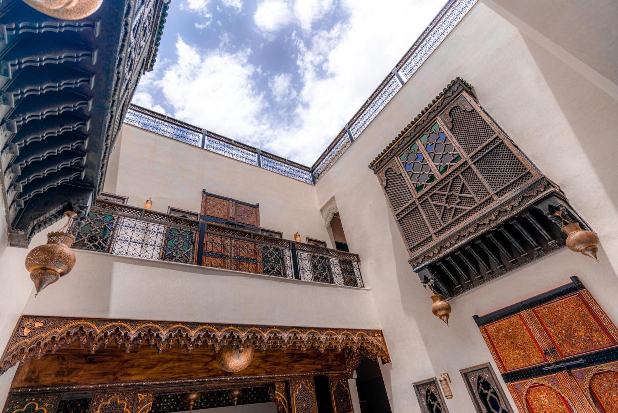 Riad Deluxe Marrakesh Exteriör bild