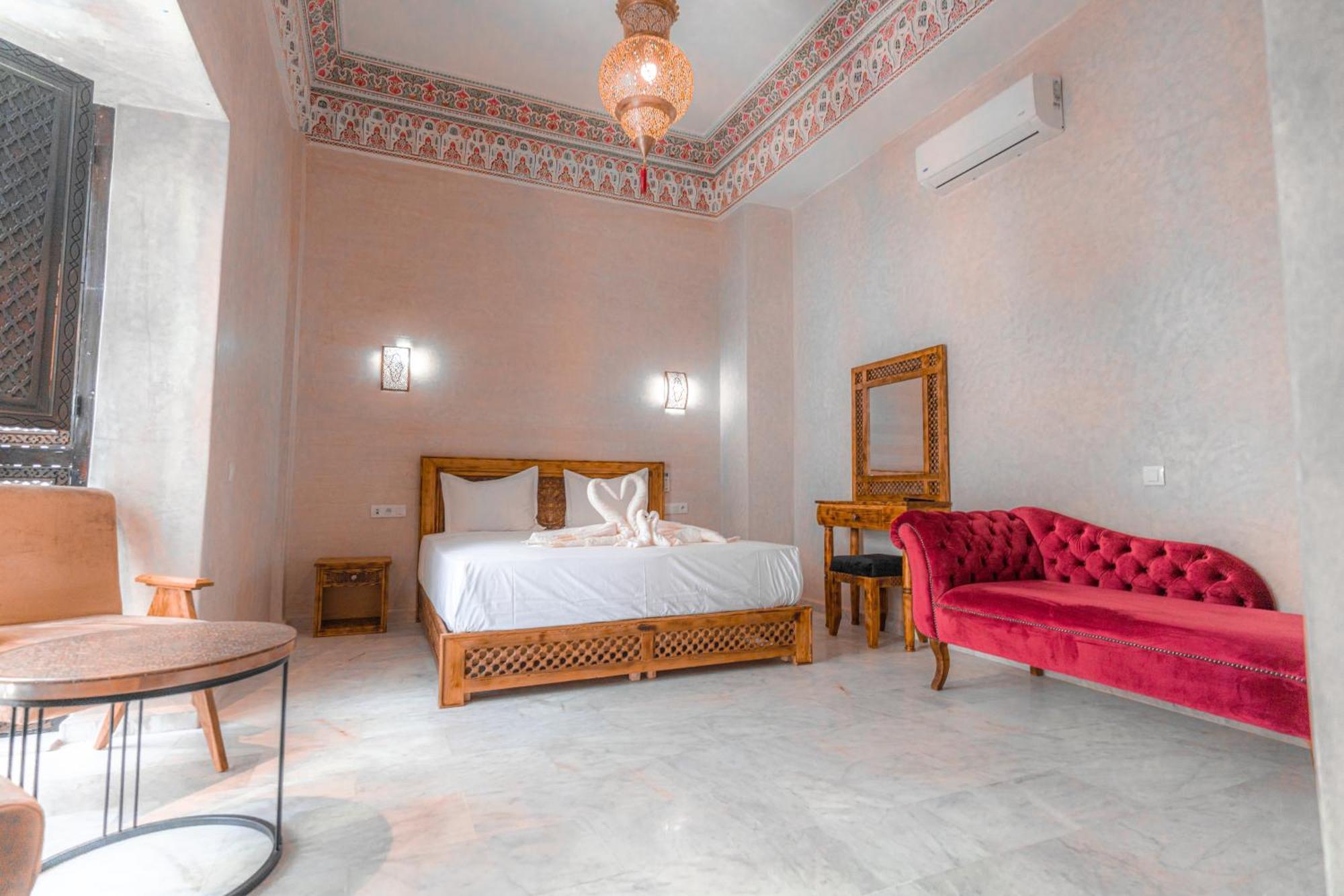Riad Deluxe Marrakesh Exteriör bild