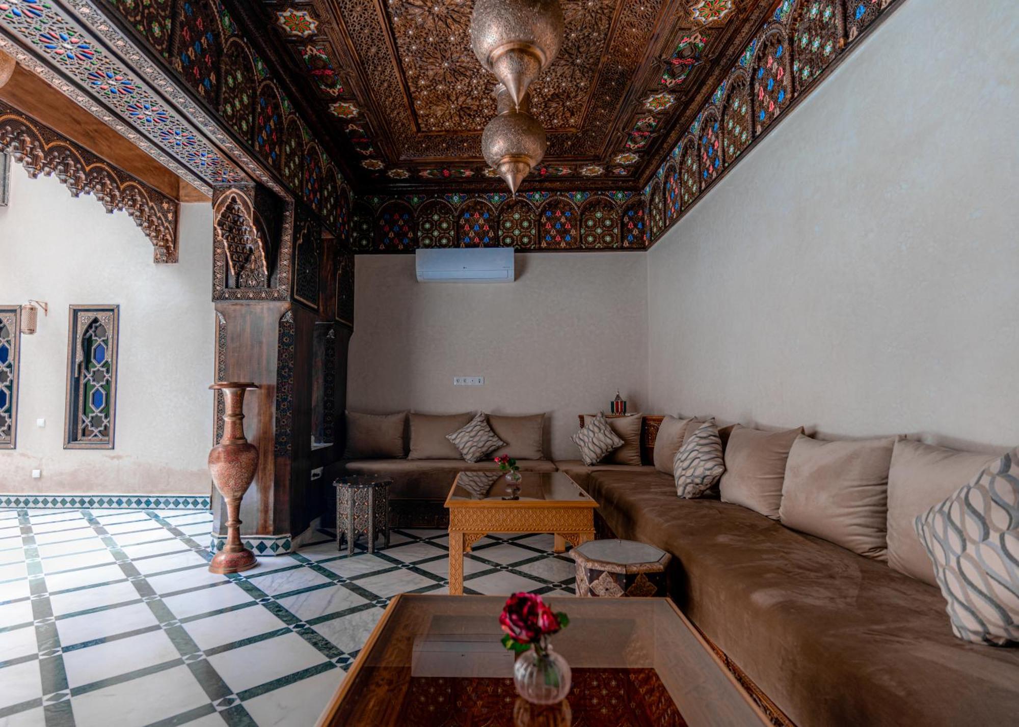 Riad Deluxe Marrakesh Exteriör bild