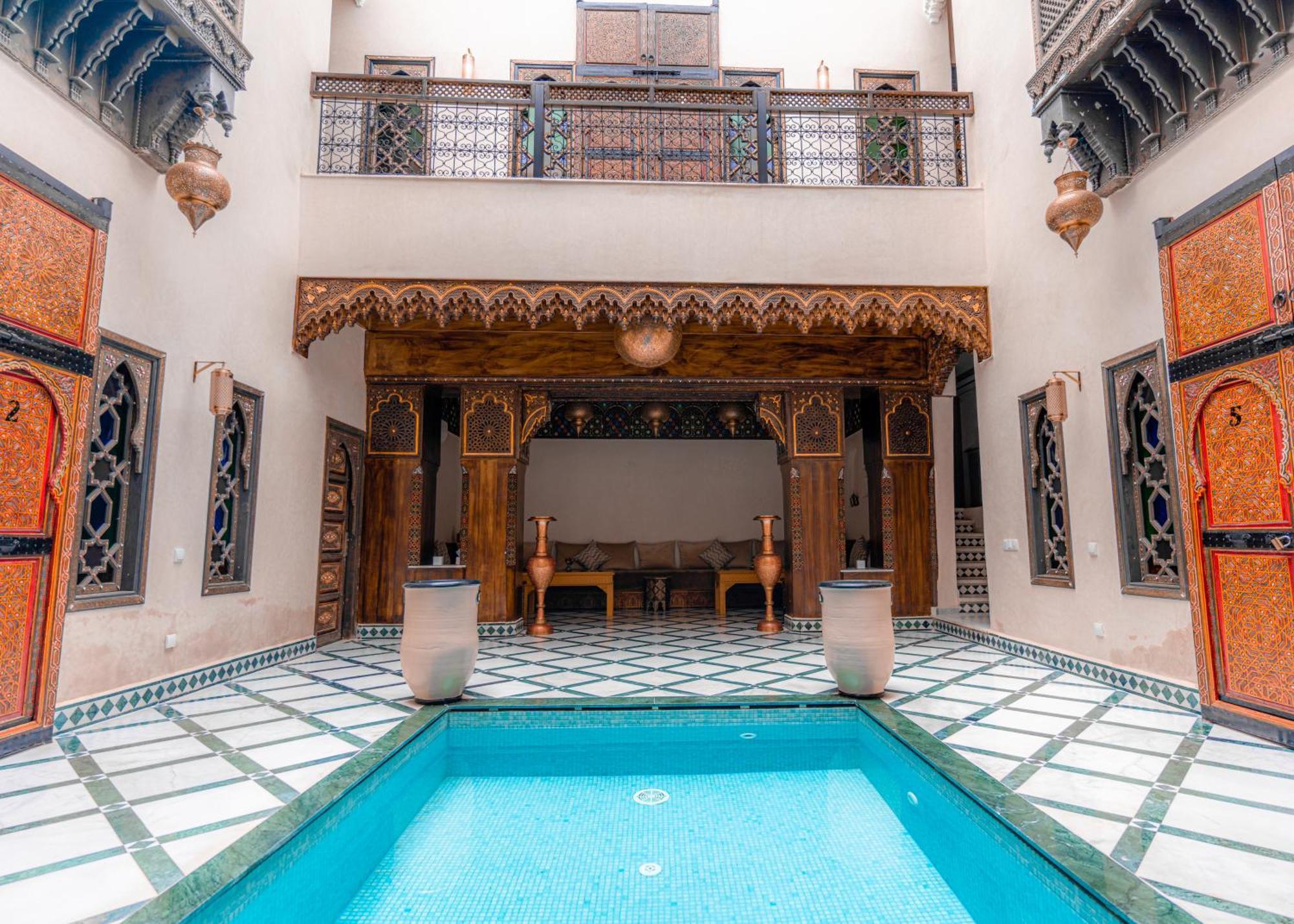 Riad Deluxe Marrakesh Exteriör bild