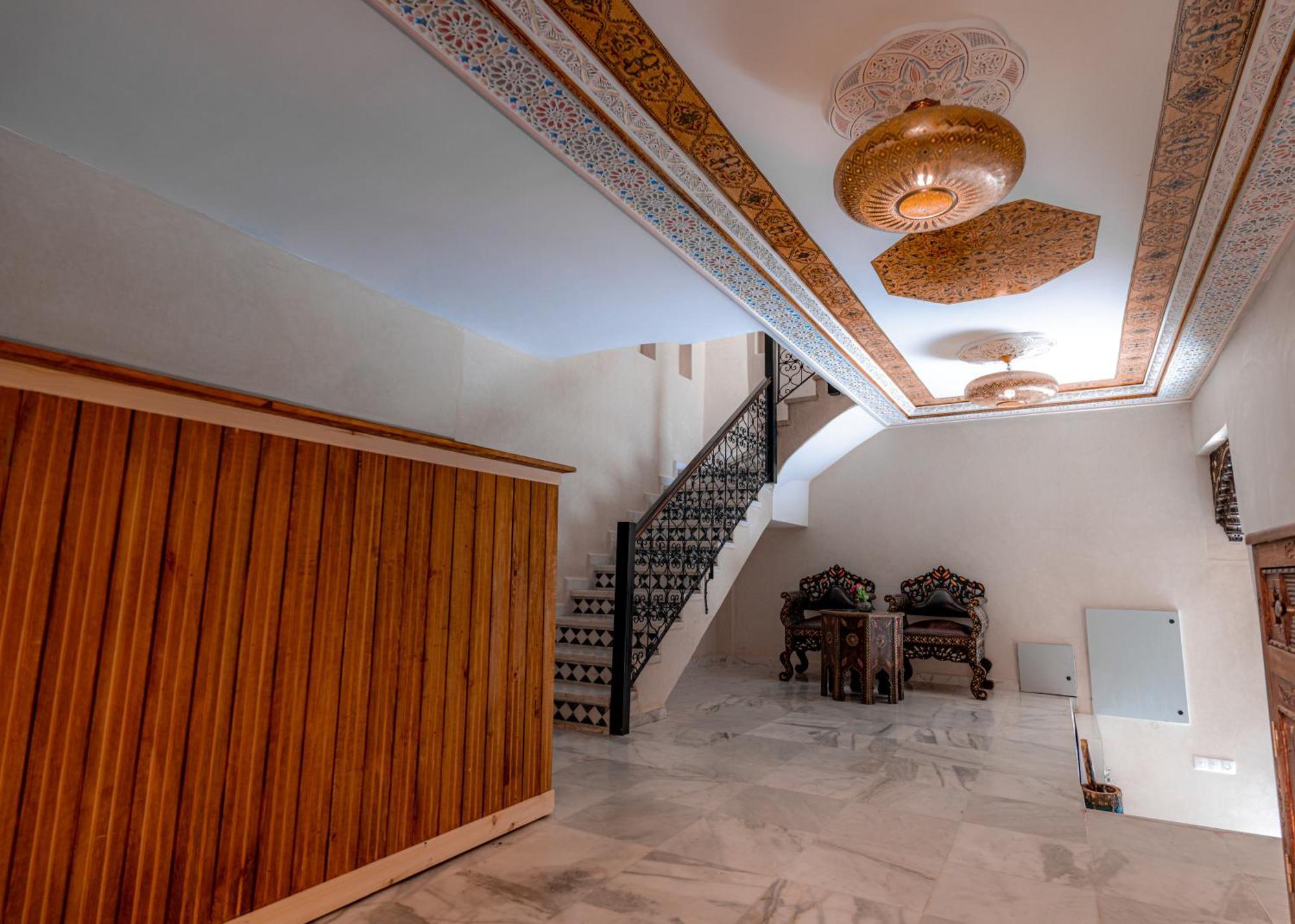 Riad Deluxe Marrakesh Exteriör bild