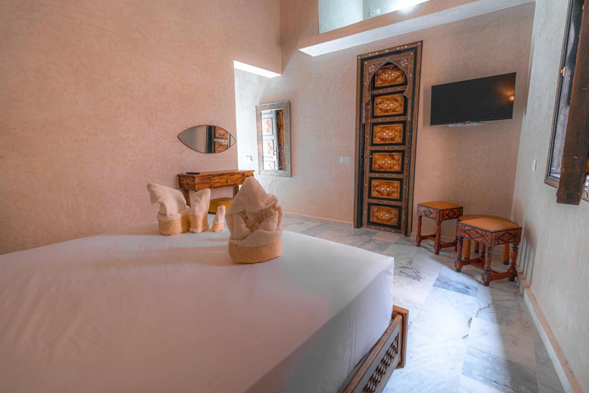 Riad Deluxe Marrakesh Exteriör bild