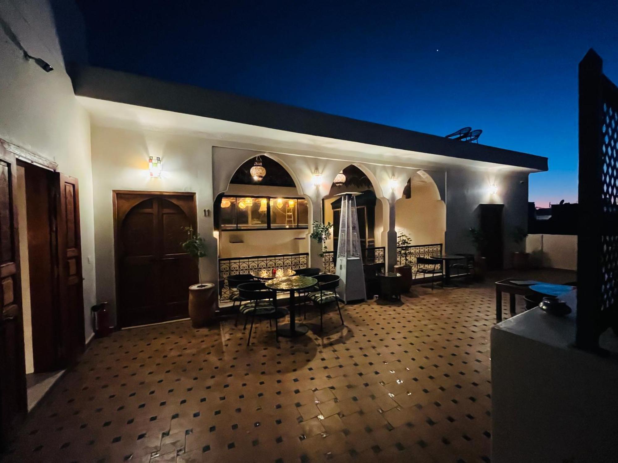 Riad Deluxe Marrakesh Exteriör bild