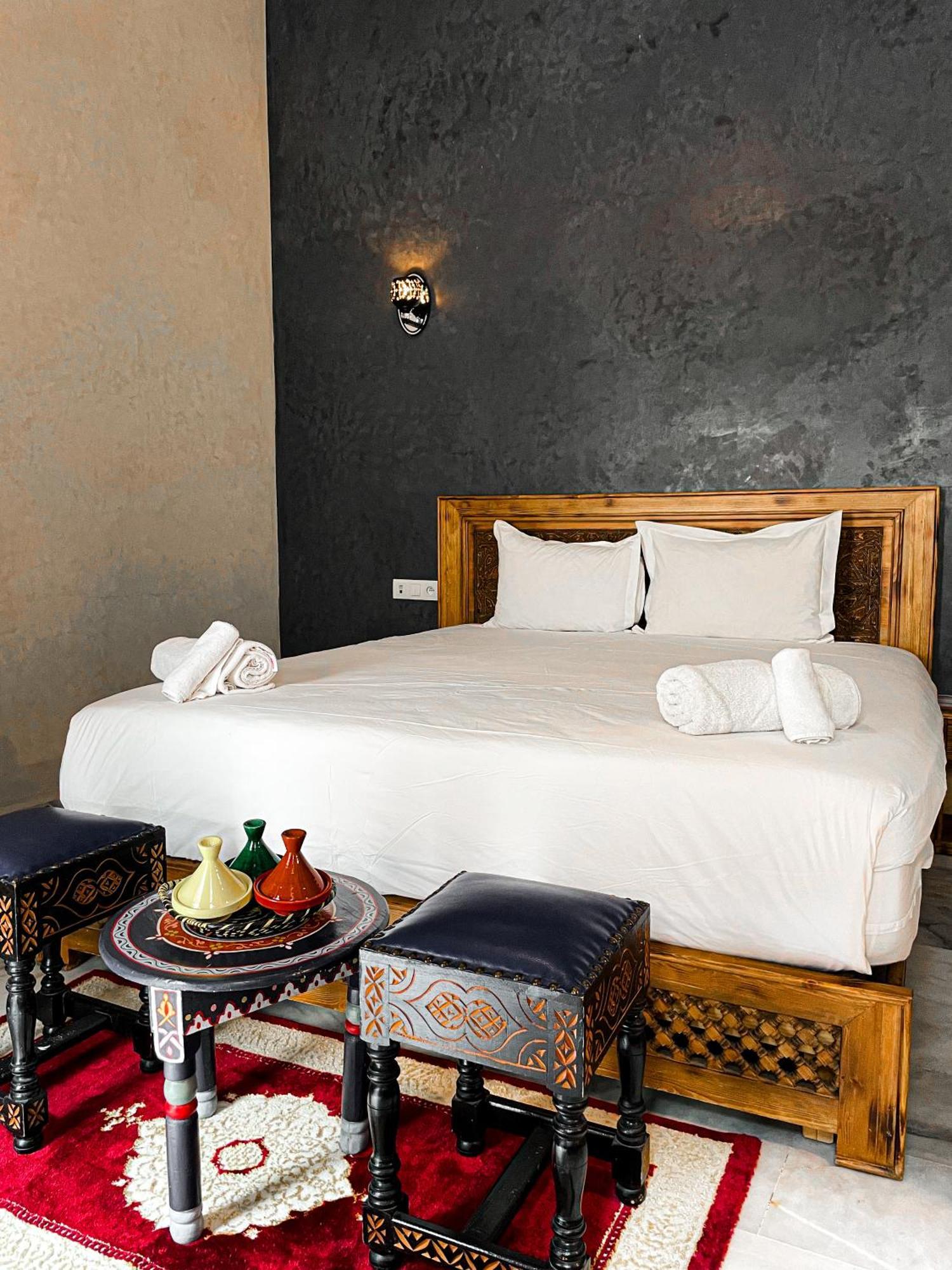 Riad Deluxe Marrakesh Exteriör bild