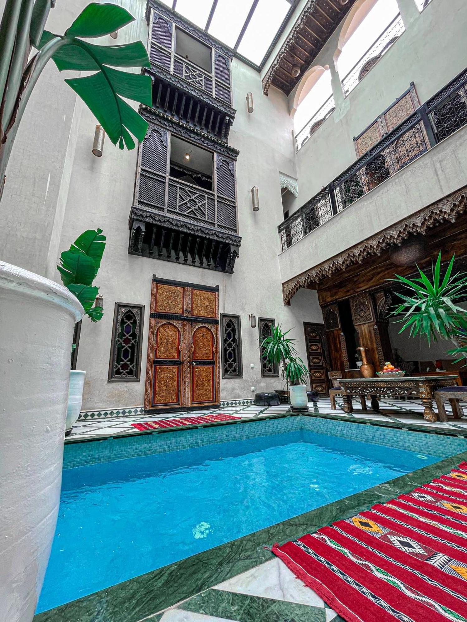 Riad Deluxe Marrakesh Exteriör bild